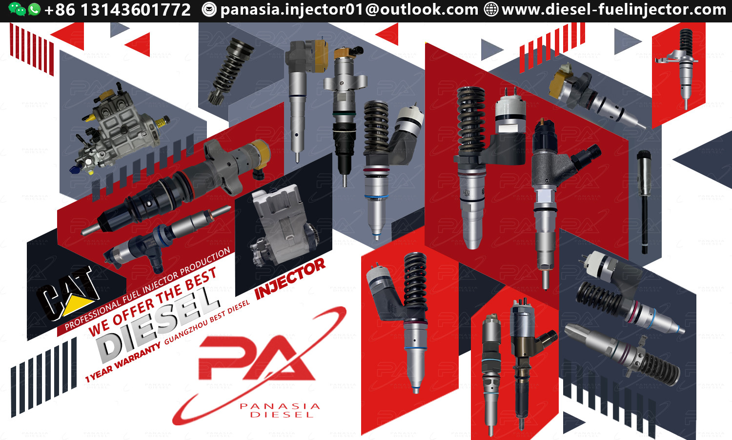 중국 Pan Asia Diesel System Parts Co., Ltd. 회사 프로필