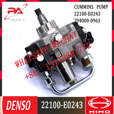 히노 22100-E0243 294000-0963을 위한 최상품 디젤 연료 분사 장치 펌프 294000-0963