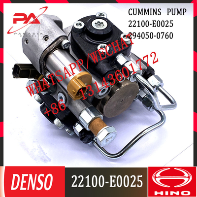 DENSO HINO 294050-0760 22100-E0025 용 DENSO 양질 J08E 디젤 ​​엔진 분사 연료 펌프