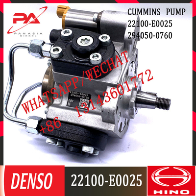 DENSO HINO 294050-0760 22100-E0025 용 DENSO 양질 J08E 디젤 ​​엔진 분사 연료 펌프