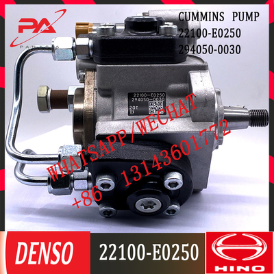 HP4 294050-0030 22100-E0250 자동차 부품 디젤 분사 펌프 고압 커먼 레일 디젤 연료 인젝터 펌프