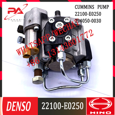 HP4 294050-0030 22100-E0250 자동차 부품 디젤 분사 펌프 고압 커먼 레일 디젤 연료 인젝터 펌프