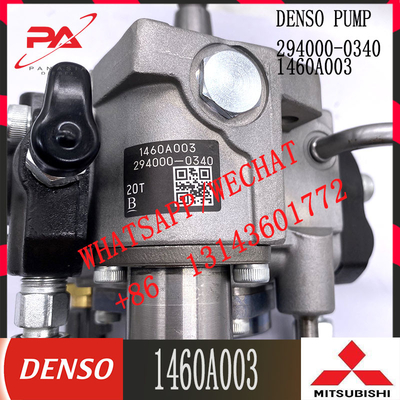DENSO 재생산 디젤 커먼 레일 분사 연료 펌프 Assy 294000-0340 1460A003 for MITSUBISHI