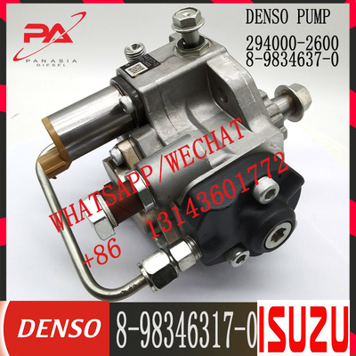 DENSO 주입 펌프 HP3 ISUZU 엔진 연료 주입 펌프 294000-2600 8-98346317-0
