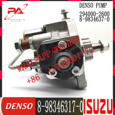 DENSO 주입 펌프 HP3 ISUZU 엔진 연료 주입 펌프 294000-2600 8-98346317-0