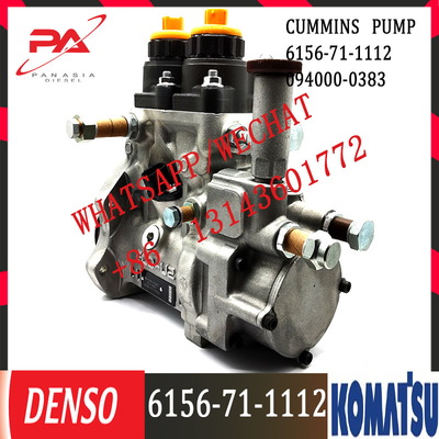 SAA6D125E-3 디젤 주사 펌프 KOMATSU PC450-7 6156-71-1112 0940000383