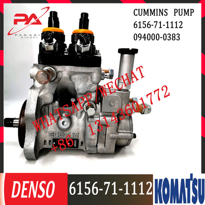 SAA6D125E-3 디젤 주사 펌프 KOMATSU PC450-7 6156-71-1112 0940000383