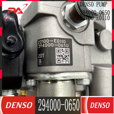 22100-E0110 디젤 연료 주입 펌프 294000-0650 HINO 2940000650