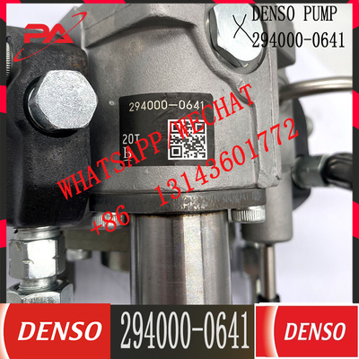 4D56 디젤 엔진 펌프 1460A019를 위한 덴소 디젤 엔진 주입 공통 레일 연료 펌프 294000-0641