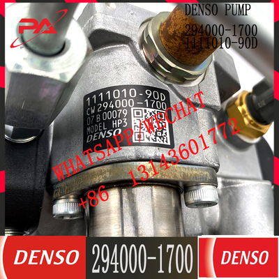 재고 있음 디젤 분사 펌프 고압 커먼 레일 디젤 연료 인젝터 펌프 294000-1700 1111010-90D