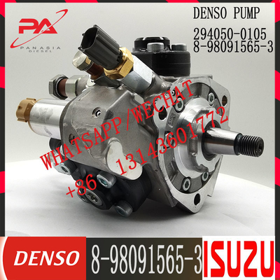 DENSO HP3 굴착기 엔진 부품 ZAX3300-3 SH300-5 일반적인 가로장 주입 펌프 294000-0105 22100-OG010