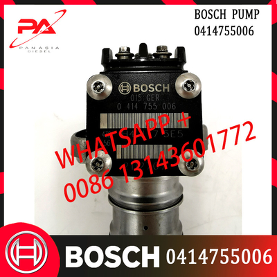 디젤 엔진을 위한 보쉬 고급 품질 공통 레일 디젤 엔진 연료 단위 펌프 0414755006