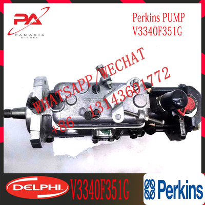 Delphi Perkins 디젤 엔진 커먼 레일 연료 펌프 V3340F351G