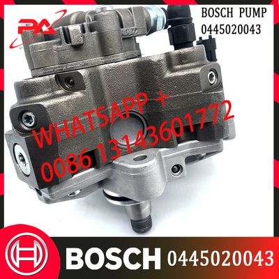 bosch 4988593 ISDE/QSB6.7 엔진을 위한 Hight 질 cp3 자동차 부속 디젤 엔진 주입 펌프 0445020043