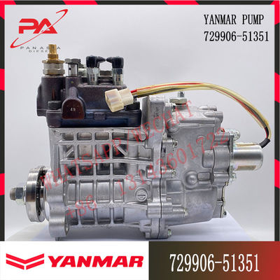 YANMAR X5를 위한 원래 디젤 엔진은 주입 펌프 729906-51351에 연료를 공급합니다