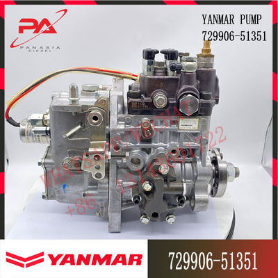 YANMAR X5를 위한 원래 디젤 엔진은 주입 펌프 729906-51351에 연료를 공급합니다