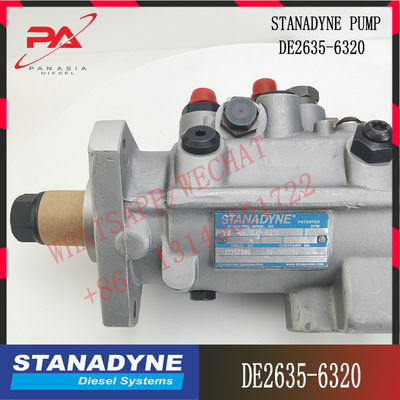 6 실린더 STANADYNE 오리지널 디젤 엔진 연료 분사 펌프 DE2635-6320 RE-568067 17441235