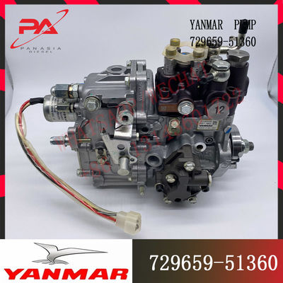729659-51360 원래 및 새로운 Yanmar 분사 펌프 729659-51360 4TNV98 ZX65용 엔진 연료 분사 펌프