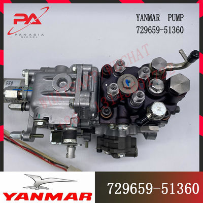729659-51360 원래 및 새로운 Yanmar 분사 펌프 729659-51360 4TNV98 ZX65용 엔진 연료 분사 펌프