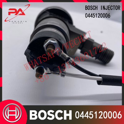 Mitsubishi FUSO 6M70 엔진용 Bosch 연료 인젝터 0445120006 ME355278 0986535632