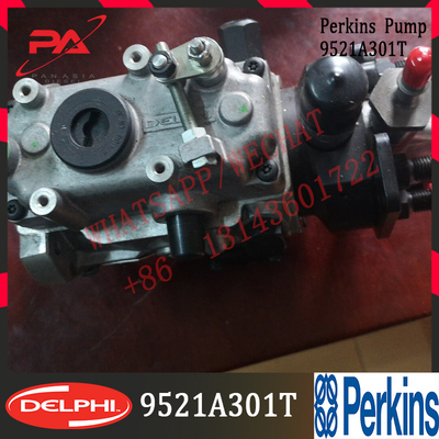 Delphi Perkins 굴착기 DP200 엔진을 위한 연료주입 펌프 9521A301T