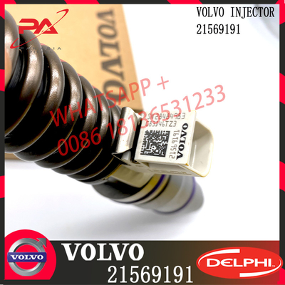 D11C 21506699를 위한 VO-LVO 델파이 20972225 BEBE4D16001을  위한 21569191  볼보 디젤 연료 분사기 21569191BEBE4N01001