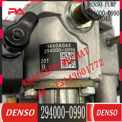 덴소 4N13 엔진 CR 펌프 디젤 엔진 분사 장치 공통 레일 연료 펌프 294000-0990 1460A043