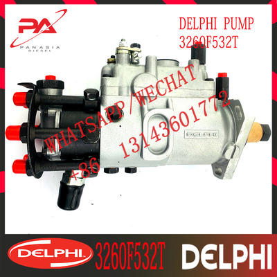 Delphi Perkins 굴착기 엔진을 위한 연료주입 펌프 3260F532T 3260F533T 82150GXB