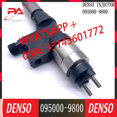 Denso ISUZU 8-98219181-0를 위한 095000-9800 커먼 레일 디젤 연료 인젝터