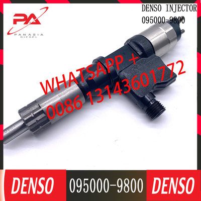 Denso ISUZU 8-98219181-0를 위한 095000-9800 커먼 레일 디젤 연료 인젝터