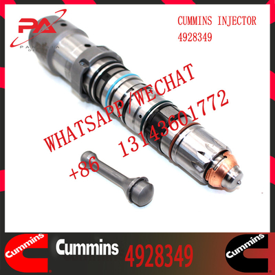 쿠민스 Qsk19를 위한 디젤 엔진 예비품 연료 인젝터 4928349