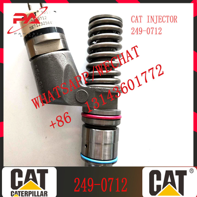 C-A-T 연료 시스템을 위한 249-0712 디젤 엔진 연료 인젝터 2490712