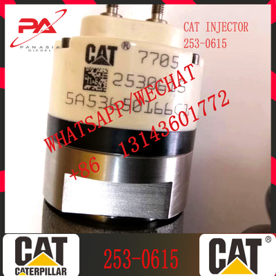 고양이 굴삭기를 위한 C18 C15 디젤 엔진 연료 인젝터 2530615 253-0615 부품