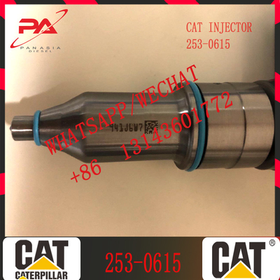고양이 굴삭기를 위한 C18 C15 디젤 엔진 연료 인젝터 2530615 253-0615 부품