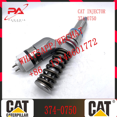 E365C 374D 굴삭기 Ｌ 동안 고양이 디젤 엔진 연료 인젝터 C15 C18 374-0750 3740750 부품