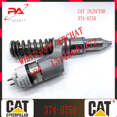 E365C 374D 굴삭기 Ｌ 동안 고양이 디젤 엔진 연료 인젝터 C15 C18 374-0750 3740750 부품