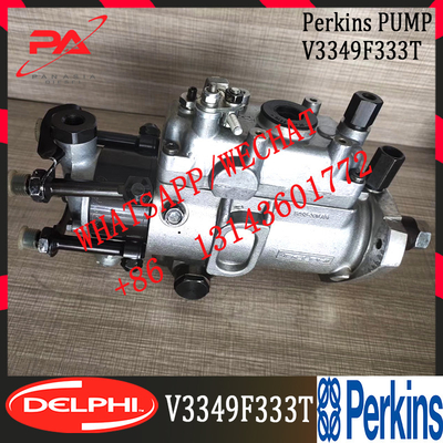퍼킨스 엔진 1104C V3349F333T 2644H032RT를 위한 4개 실린더 델포이 펌프