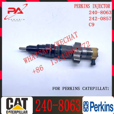 고양이 C9를 위한 디젤 엔진 퍼킨스 연료 인젝터 공통 레일 240-8063 10R-4764