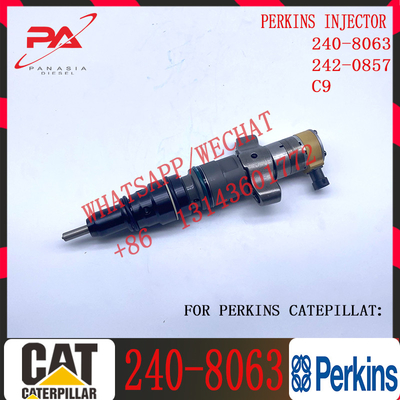 고양이 C9를 위한 디젤 엔진 퍼킨스 연료 인젝터 공통 레일 240-8063 10R-4764
