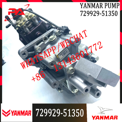엔진을 위한 YANMAR를 위한 729929-51350 디젤 엔진 연료 분사 펌프