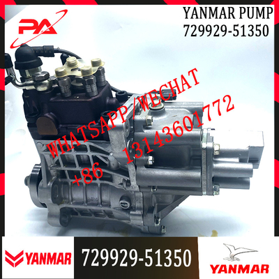 엔진을 위한 YANMAR를 위한 729929-51350 디젤 엔진 연료 분사 펌프