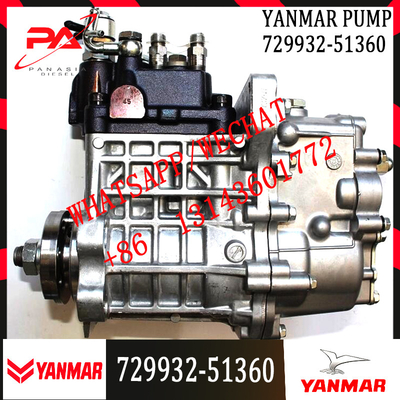 엔진을 위한 YANMAR 729929-51360을 위한 729929-51360 디젤 엔진 연료 분사 펌프