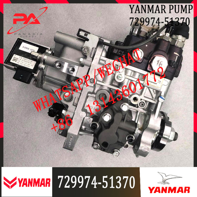 엔진을 위한 YANMAR를 위한 729974-51370 디젤 엔진 연료 분사 펌프