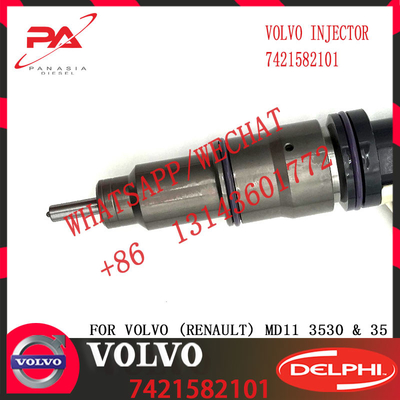 VOL-VO (르노) MD11 E3.18,7485003951 7421582101 20747787 21585101을 위한 21582101 BEBE4D37001 디젤 연료 분사기