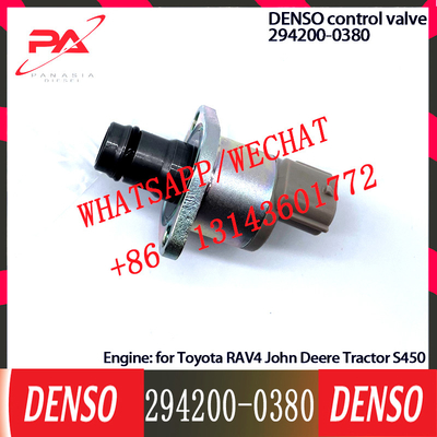 도요타 RAV4 트랙터 S450용 DENSO 제어 밸브 294200-0380 규제 SCV 밸브 294200-0380