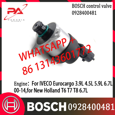 보쉬 제어 밸브 0928400481  Eurocargo 3.9L 4.5L 5.9L 6.7L에 적용됩니다.