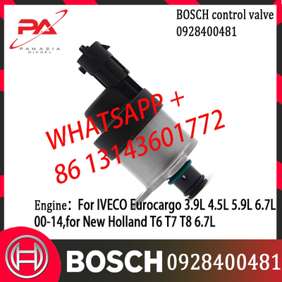 보쉬 제어 밸브 0928400481  Eurocargo 3.9L 4.5L 5.9L 6.7L에 적용됩니다.