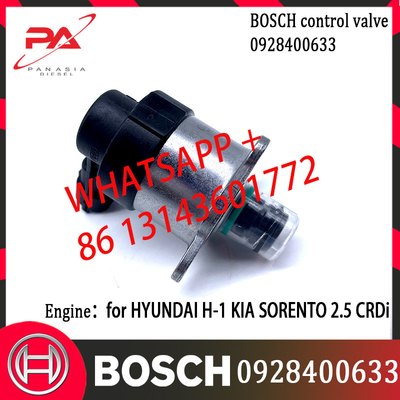 보쉬 제어 밸브 0928400633 현대 H-1 KIA SORENTO 2.5 CRDi에 적용