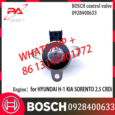 보쉬 제어 밸브 0928400633 현대 H-1 KIA SORENTO 2.5 CRDi에 적용