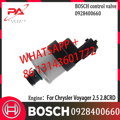 보쉬 제어 밸브 0928400660 크라이슬러 보이저 2.5 2.8CRD에 적용